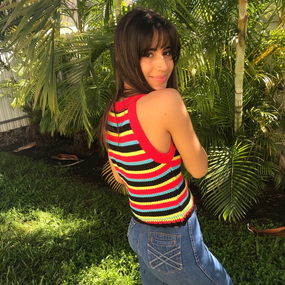 ASOS Rainbow Top